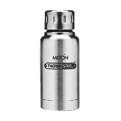Milton Thermosteel Elfin Bottle - Steel Plain 